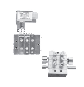 KJ、KM、KL系列單線遞進式分配器(7～21MPa)